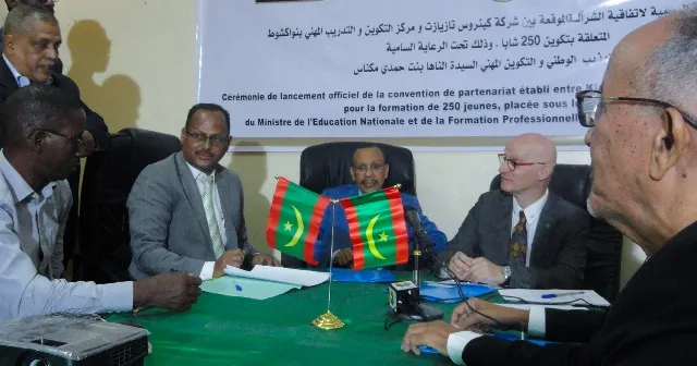 Le Directeur General Daniel Marini, le Directeur de la FTP Mr