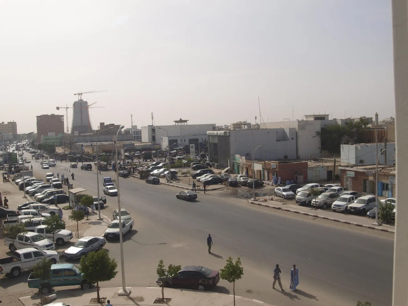 الشارع الذي غير اسمه من "جمال عبد الناصر" إلى "شارع الوحدة الوطنية" (ال