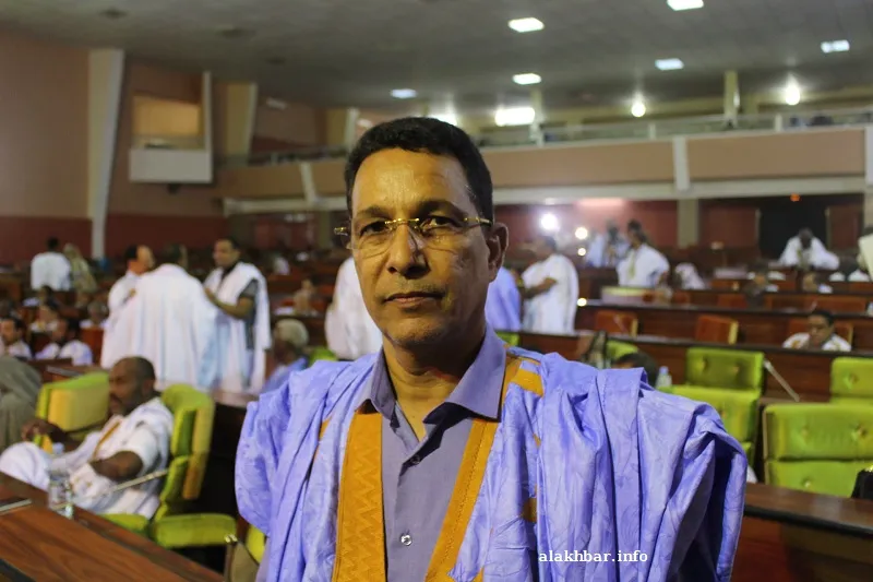 النائب البرلماني ورئيس كتلة الاتحاد من أجل الجمهورية محمد يحي ولد ال