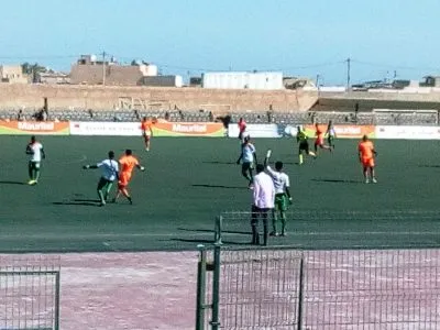 مواجهة سابقة لنادي أف س نواذيبو/ أرشيف الأخبار