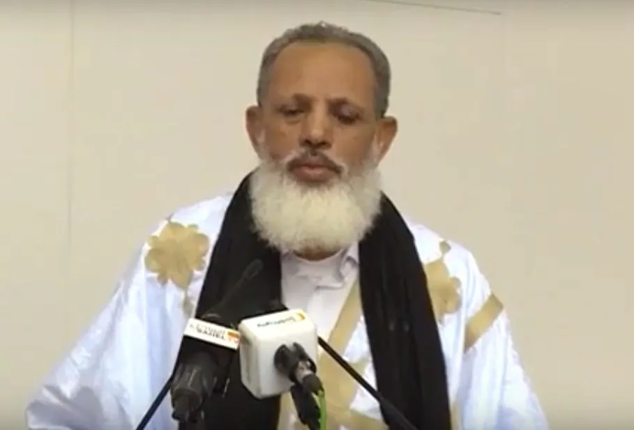 رئيس حزب الفضيلة / الدكتور الشيخ عثمان بن الشيخ أحمد أبي المعالي - الر