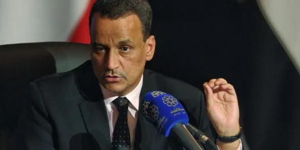 وزير الخارجية إسماعيل ولد الشيخ أحمد