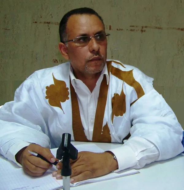الرئيس الجديد للجنة الوطنية لحقوق الإنسان في موريتانيا