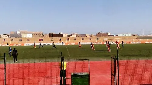ملعب نواذيبو التي ستحتضن موقعة كروية بين لكصر واسنيم فمن يحجز بطاقة ?