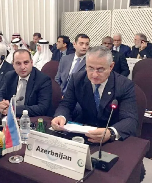 السيد أوكتاي قربانوف - سفير أذربيجان المعتد في موريتانيا والمقيم بال