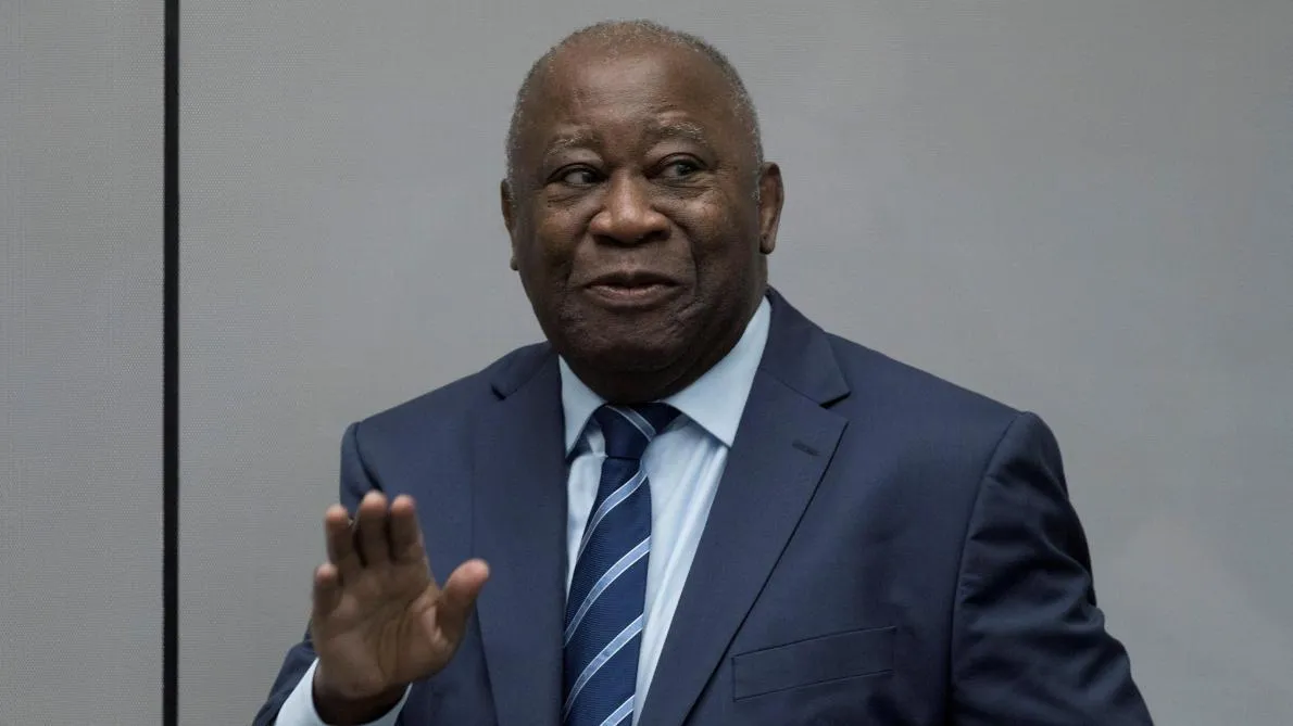 لوران غباغبو: الرئيس السابق لساحل العاج.