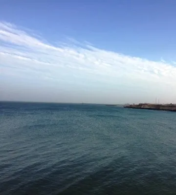 جانب من أحد منتجعات نواذيبو / أرشيف الأخبار