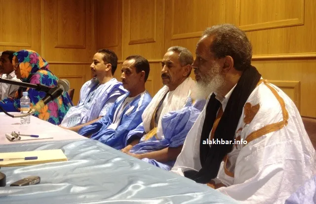 البرلمانية السابقة لالة بنت حسنه نظمت اليوم مؤتمرا صحفيا لإعلان انض?