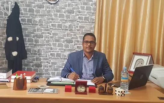 المحامي والخبير القانوني محمد المامي ولد مولاي اعل