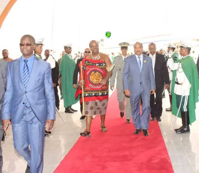 سوات الثالث حضر القمة الإفريقية بنواكشوط منتصف 2018 ـ (AMI)