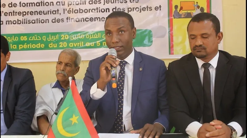 منصة افتتاح التكوين الأربعاء في مدينة أطار عاصمة ولاية آدرار