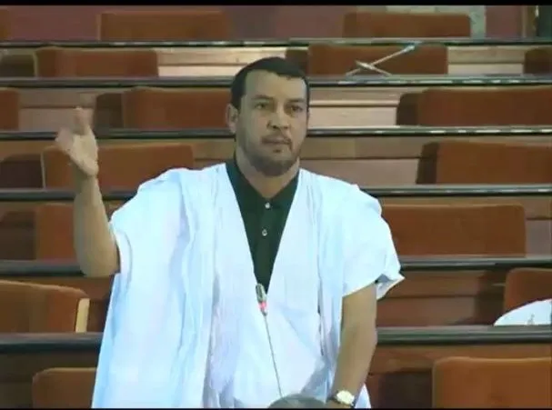 النائب سيدي باب ولد اللهاه