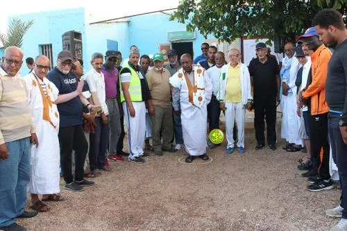 انطلاقة تصفيات البطولة من ملعب الأمل في مقاطعة تيارت (وما)