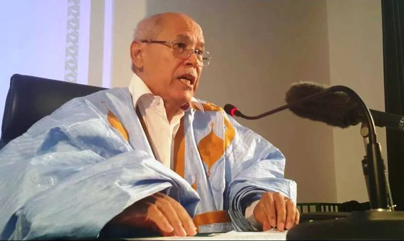 د. محمد الأمين ولد الكتاب