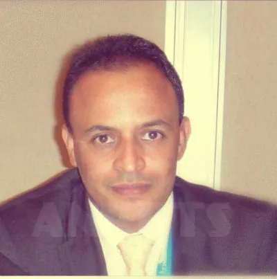 الإداري المدير العام لوكالة سجل السكان والوثائق المؤمنة أحمد المختا