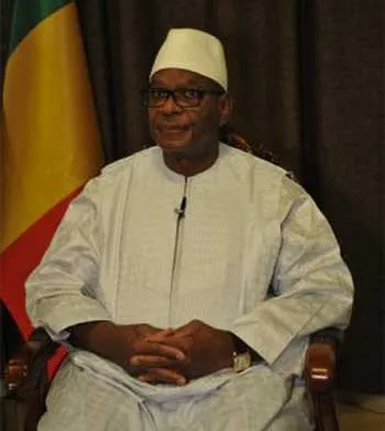 إبراهيم بوبكر كيتا: الرئيس المالي السابق