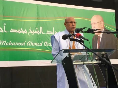 محمد ولد الشيخ محمد أحمد: مترشح للانتخابات الرئاسية الموريتانية