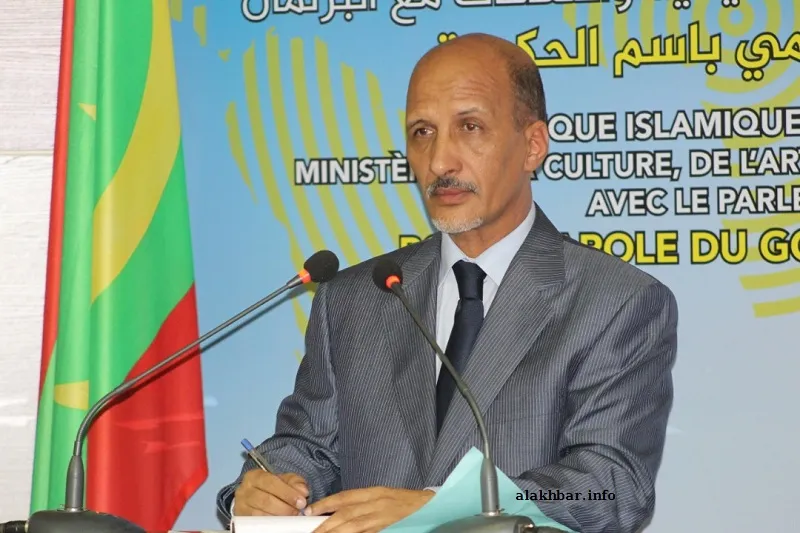 وزير التجهيز والنقل إسلم ولد سيدي المختار (الأخبار - أرشيف)