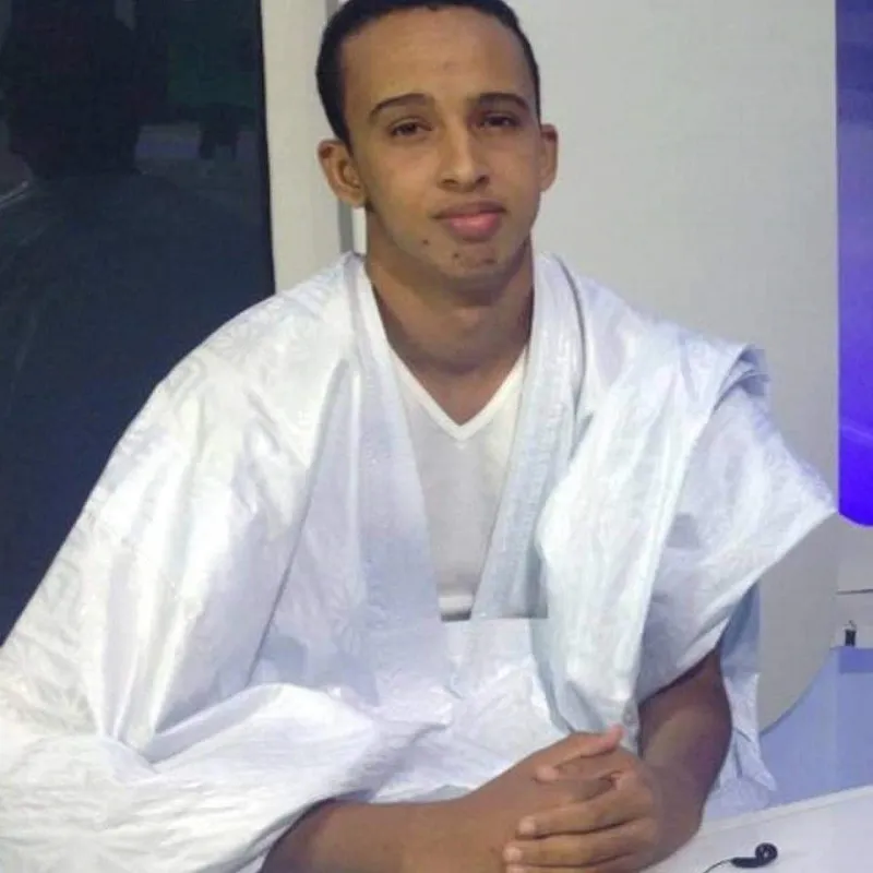 الشيخ المهدي ولد اعل طالب