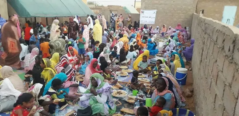 جانب من الإفطار 
