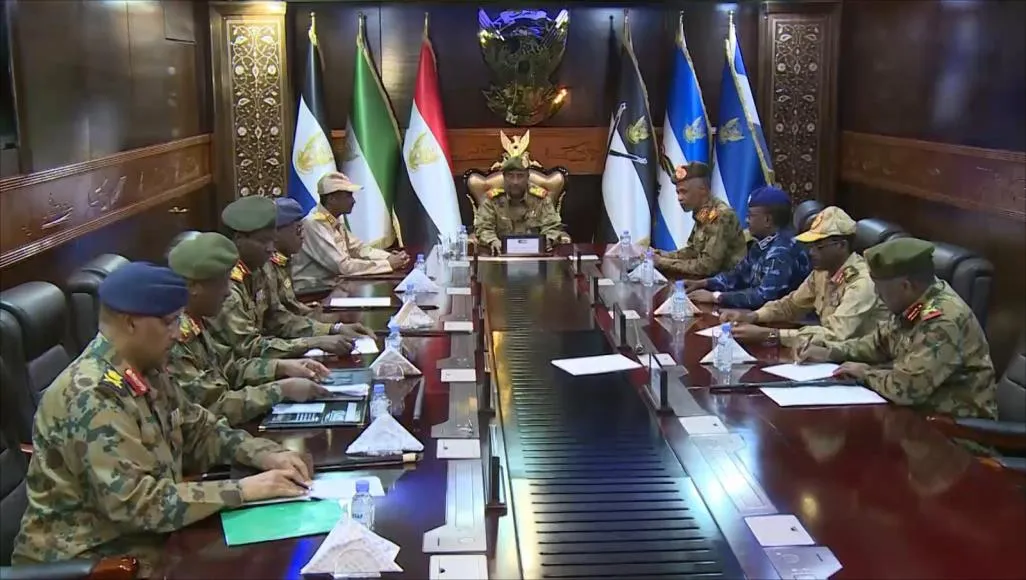 المجلس العسكري السوداني