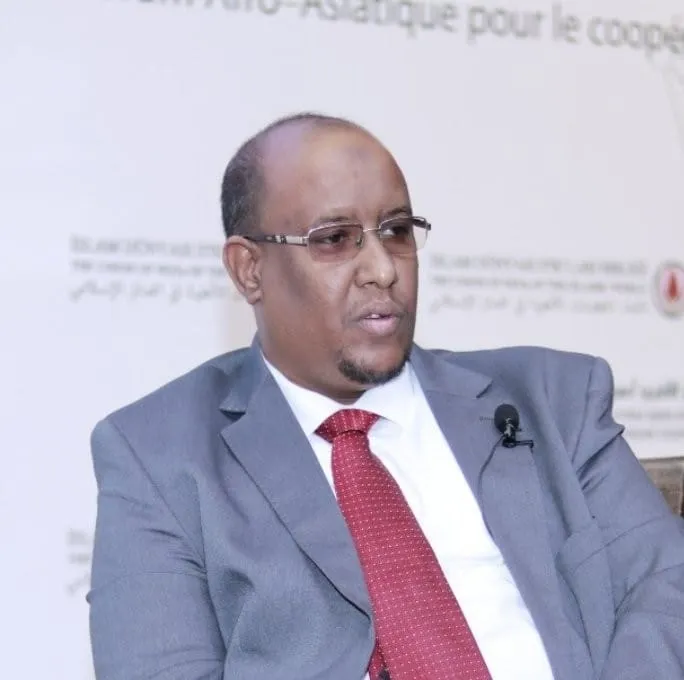 د.سيدأعمر شيخنا ـ رئيس تيار الوفاق الوطني