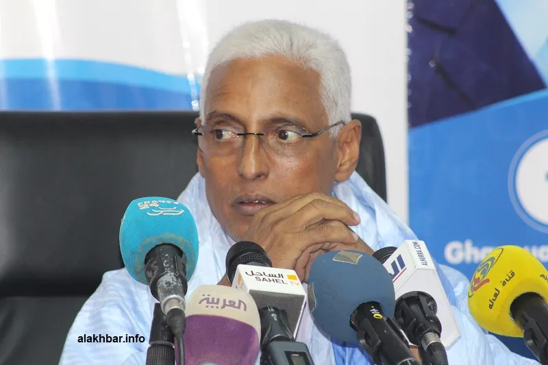 الناطق الرسمي باسم المرشح الرئاسي محمد ولد الغزواني سيدي ولد دومان خ