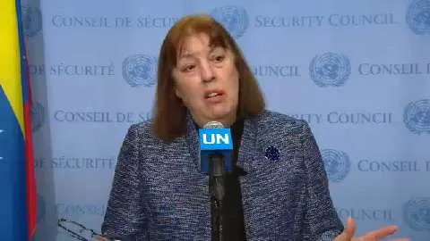 فيرجينيا غامبا: الممثلة الخاصة للأمين العام للأمم المتحدة، المعنية ?
