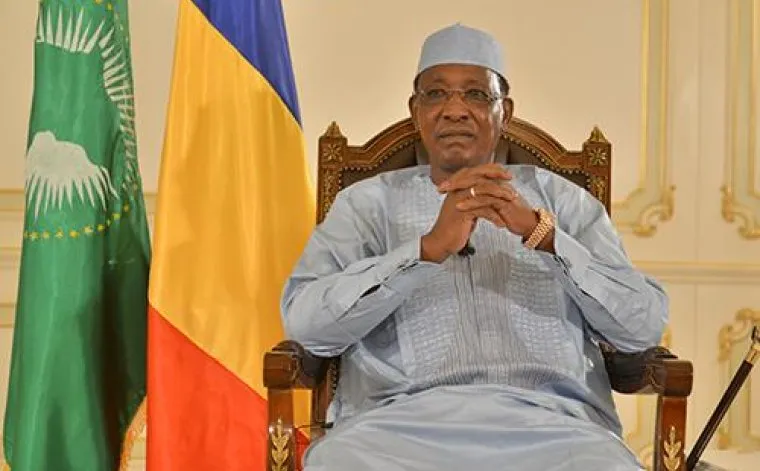 إدريس ديبي: الرئيس اتشادي