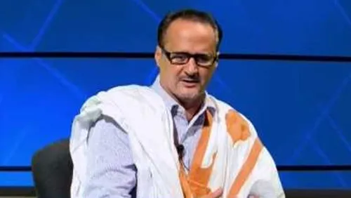 نقيب الصحفيين الموريتانيين محمد سالم ولد الداه