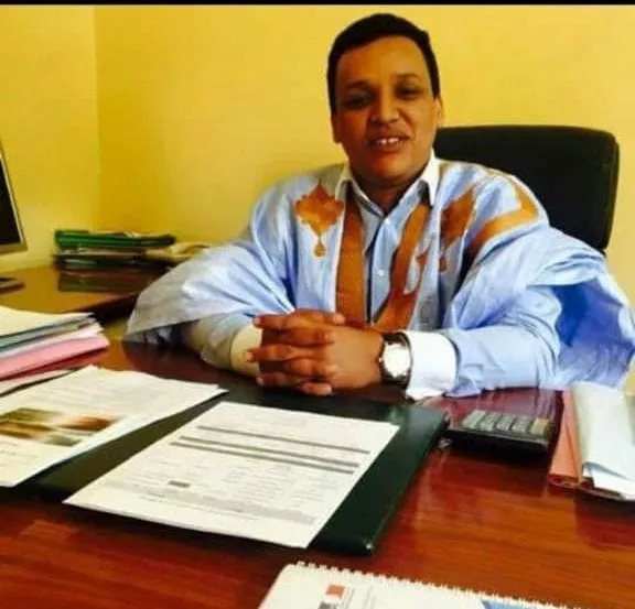 أحمد ولد محمد عبد الرحمن ولد امين - إداري مدني