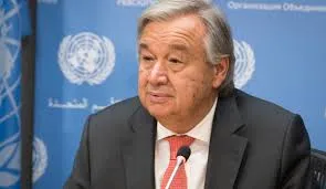 أنتونيو غوتيريش: الأمين العام للأمم المتحدة