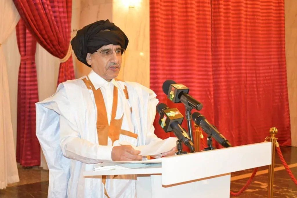 مدير ديوان الرئيس ولد الغزواني محمد أحمد ولد محمد الأمين 