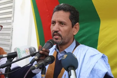 عمدة توجنين بمقاطعة نواكشوط الشمالية محمد الأمين ولد شعب، نائب رئيس 
