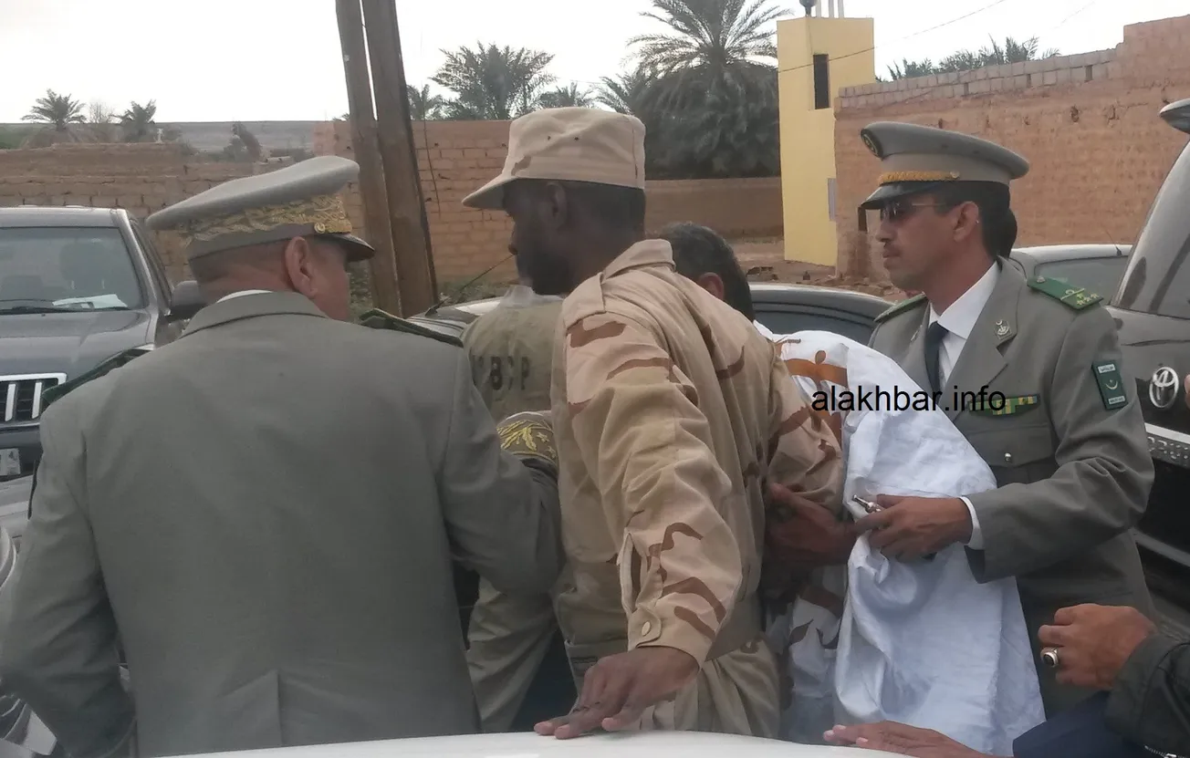 المقدم ولد انداري عمل مرافقا لولد الغزواني أيام قيادته للأركان ـ (أر?