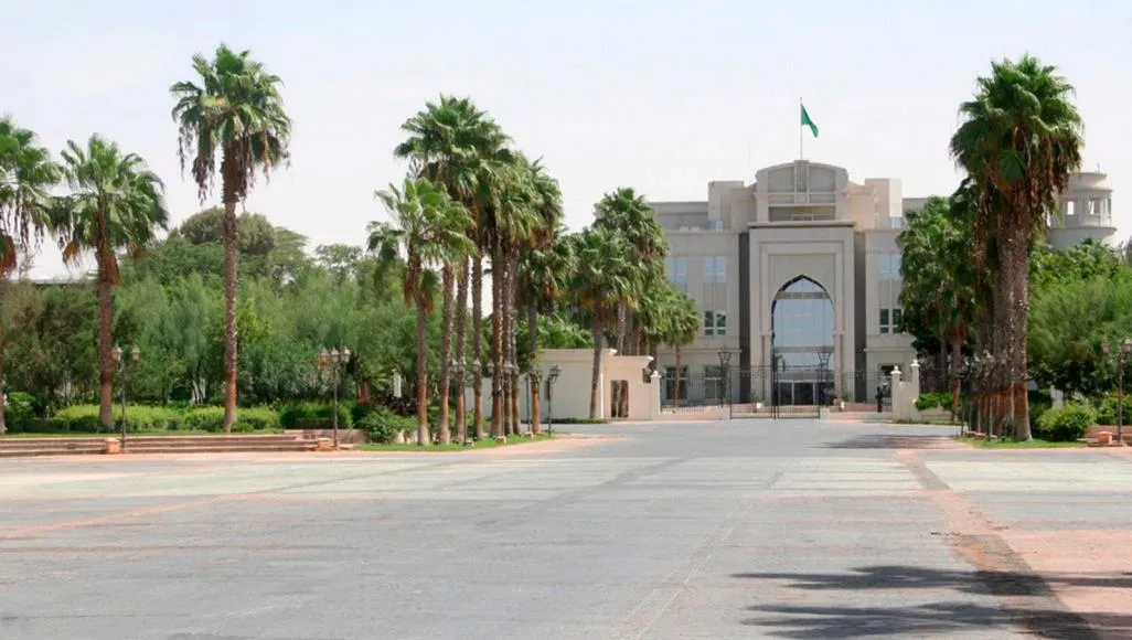 القصر الرئاسي بالعاصمة نواكشوط
