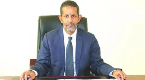  الوزير الأول الموريتاني إسماعيل ولد بده ولد الشيخ سيديا