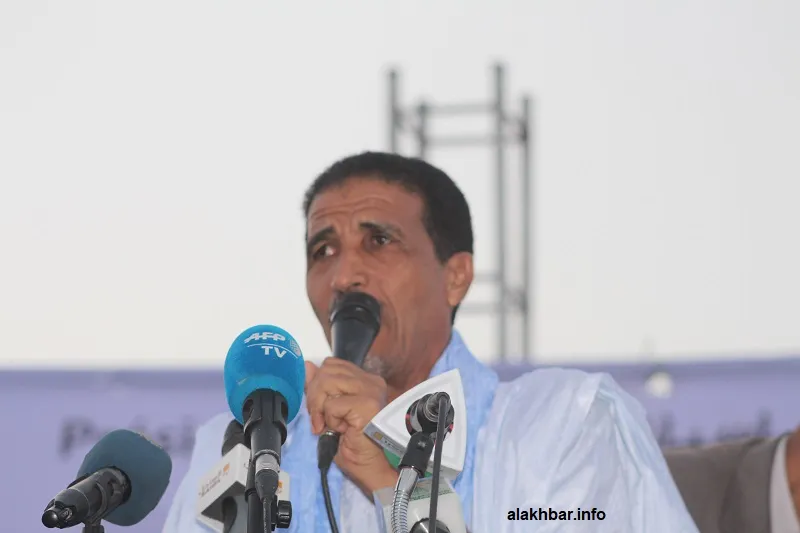 رئيس حزب اتحاد قوى التقدم النائب البرلماني محمد ولد مولود