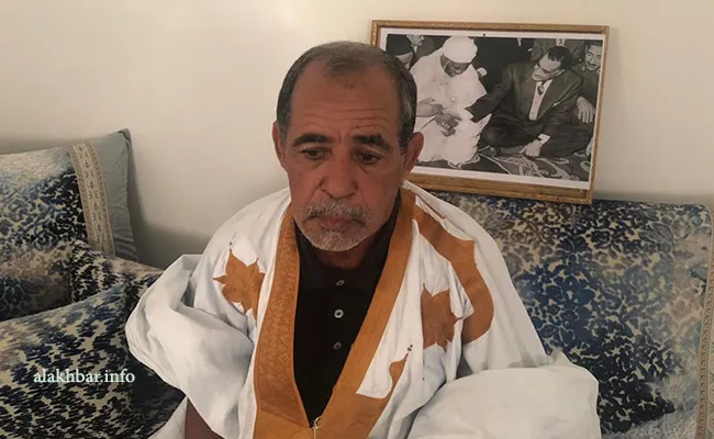 النائب البرلماني السابق الخليل ولد الطيب 