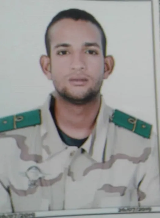 الملازم الخليل سيدي محمد اعلي طالب