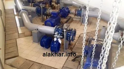جانب من محطة المياه في مركز بولنوار / الأخبار