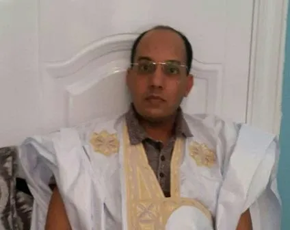 الإعلامي والكاتب والشاعر محمد سعدنا ولد الطالب
