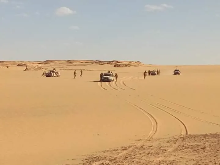 الصورة من صفحة القوة المشتركة لدول الساحل الخمس على فيسبوك
