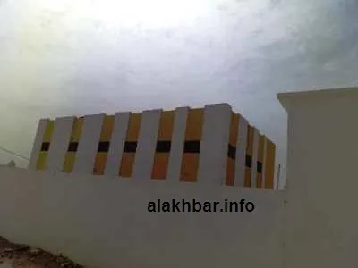 جانب من معهد اللغات والترجمة الذي تم تشييده في نواذيبو/ الأخبار