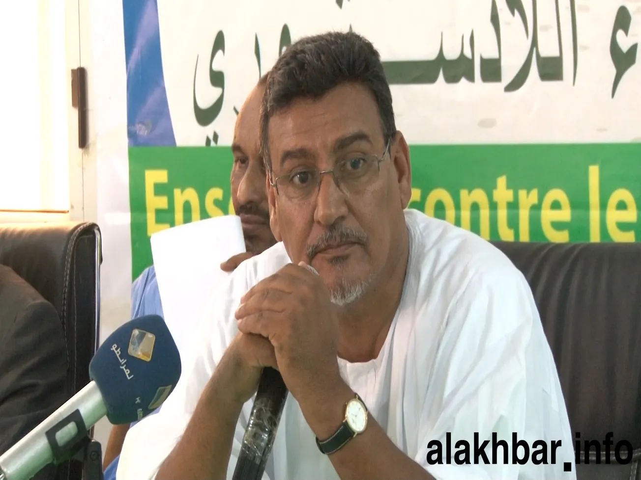 النائب البرلماني السابق ورئيس تيار "التجمع من أجل الوطن" الداعم لولد 