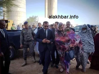 وعدت وزيرة المياه مساء الأربعاء الماضي بايجاد حلول في أقرب الأجال لك