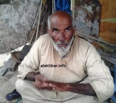 الرجل الستيني سيد الخير روى للأخبار فصول قصة معاناته / الأخبار