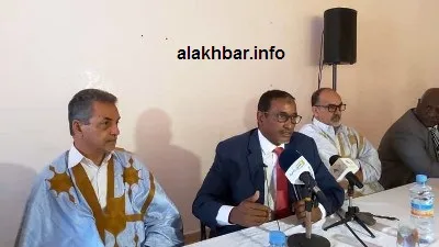 جانب من افتتاح الملتقي الذي يبحث نقاشا لرسم خطة لمكافحة السيدا في نو?
