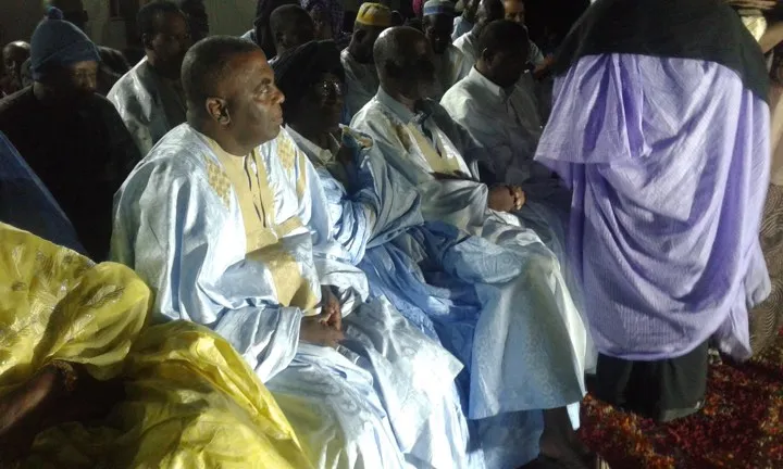 جانب من مهرجان النائب البرلماني بيرام أعبيدي في وقت متأخر الليلة الب