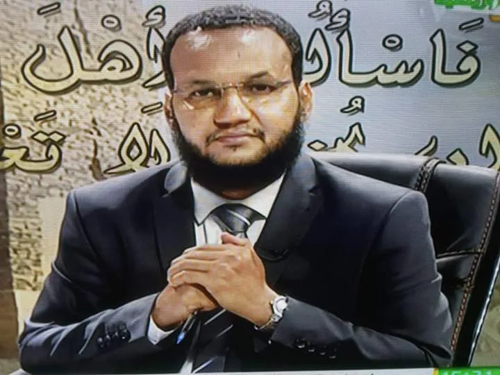محمود ولد الشيخ محمد: صحفي بقناة الموريتانية